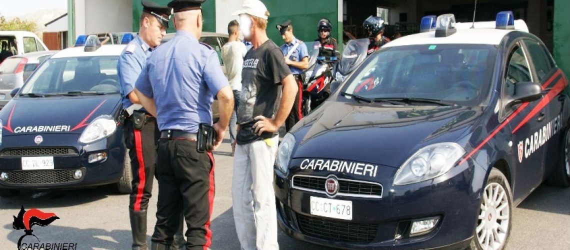 Acate (RG) Carabinieri NIL controlli caporalato
