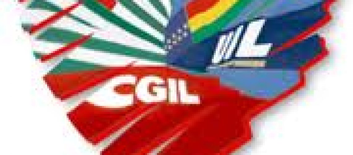 CGIL CISL E UIL