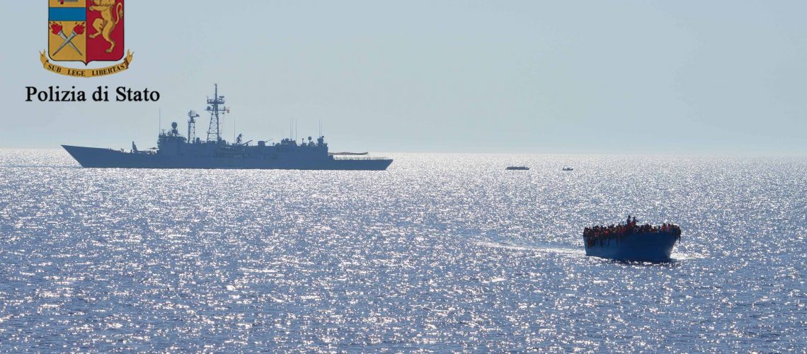 Foto sbarco Pozzallo del 28.06.2017