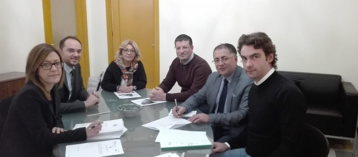 La firma dell'intesa