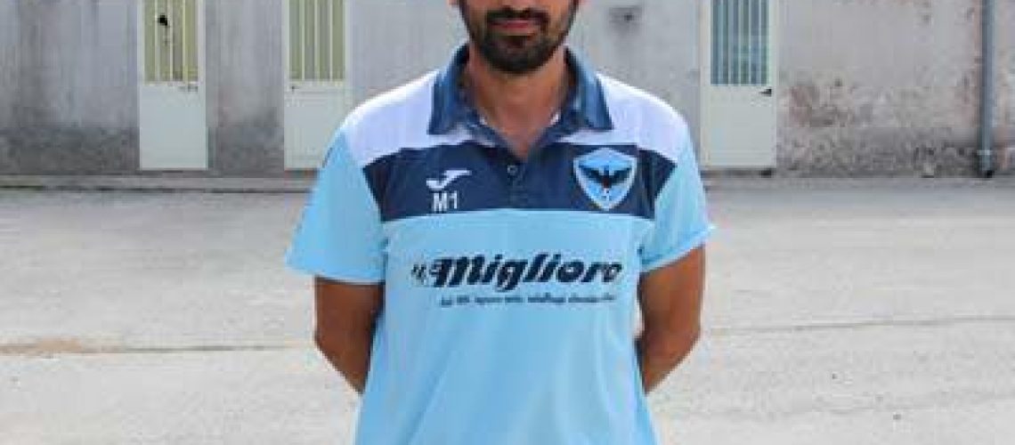L'allenatore Calogero La Vaccara