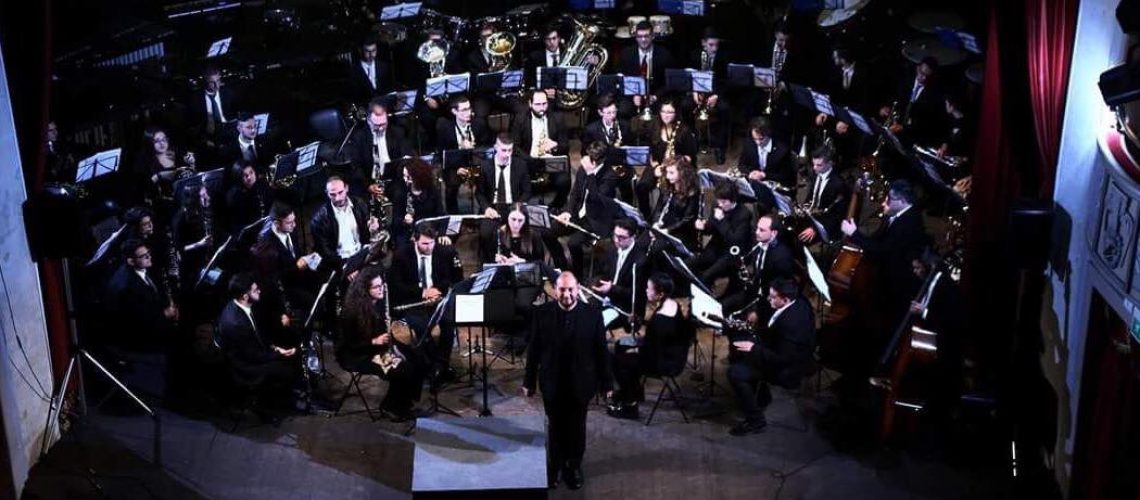 Orchestra di fiati Liceo musicale Verga