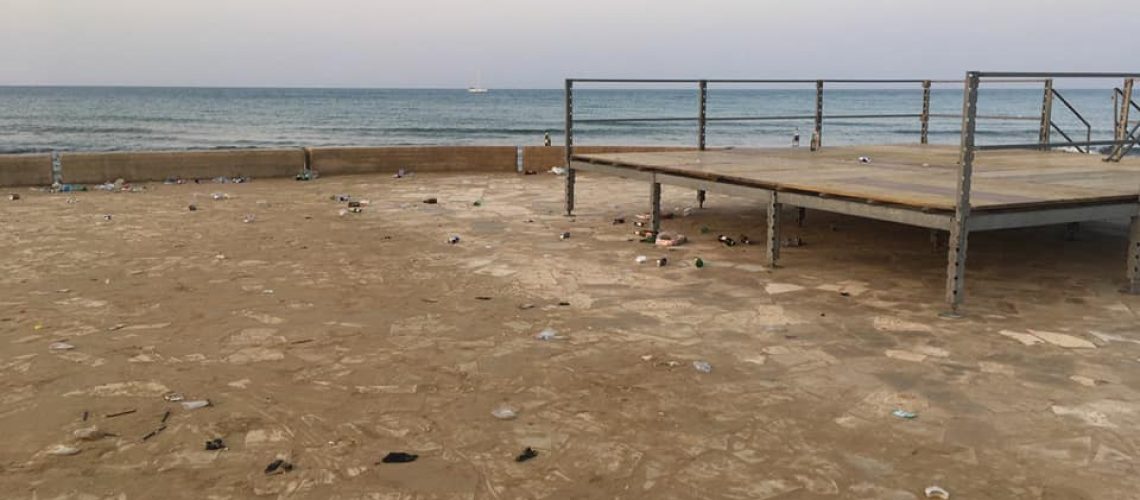 Rotonda a Marina di Ragusa altra foto