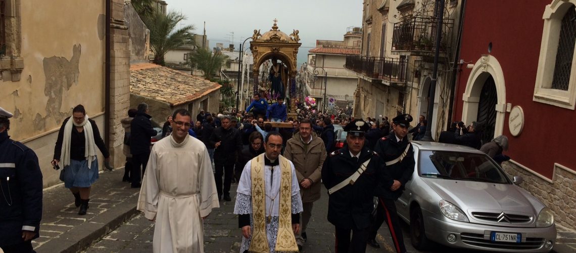 San Giuseppe 2015 la processione