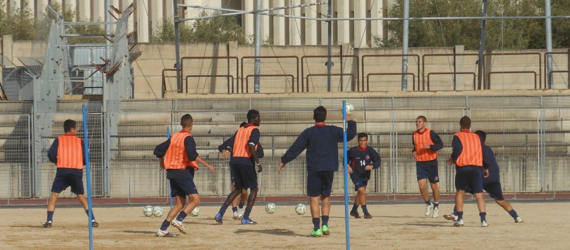 allenamento al caitina